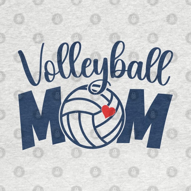 Cute Volleyball Mom Life Senior Volleyball Mama Practice Cheer Mom by Nisrine